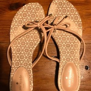 Kate spade flip flops